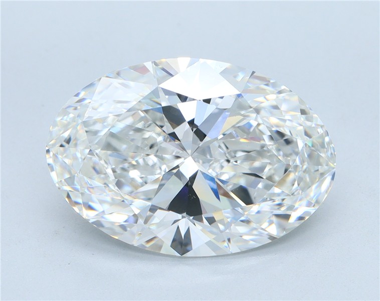 6.08ct Oval E VVS2 Lab-Grown Diamond