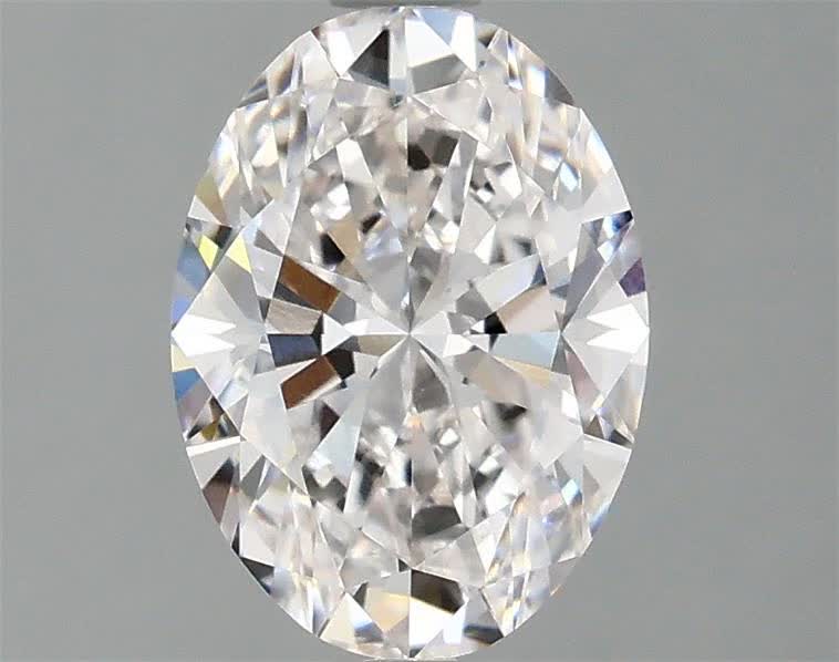 3.48ct Oval D VS2 Lab-Grown Diamond
