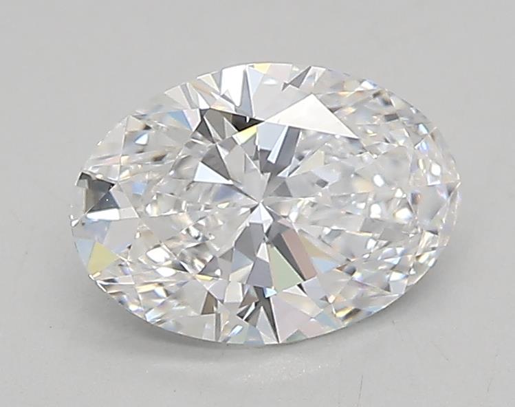 0.96ct Oval D IF Lab-Grown Diamond