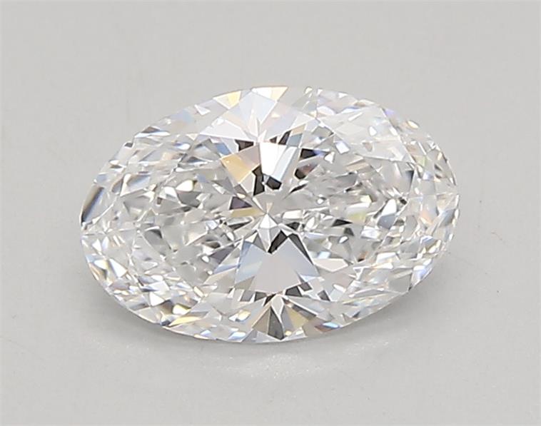 0.77ct Oval D IF Lab-Grown Diamond