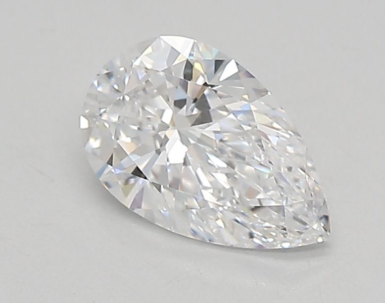 0.75ct Pear D VVS1 Lab-Grown Diamond