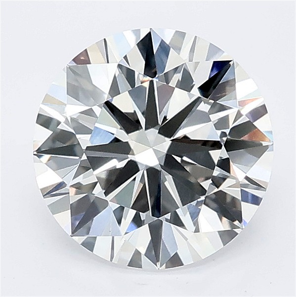 2.02ct Round E VVS2 Lab-Grown Diamond