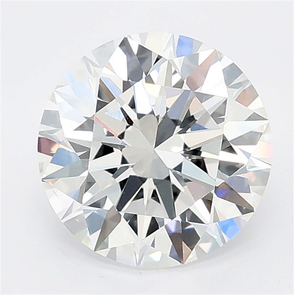 2ct Round E VS1 Lab-Grown Diamond
