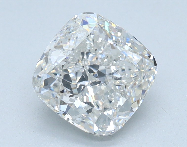 1.51ct Cushion Modified F VS1 Lab-Grown Diamond