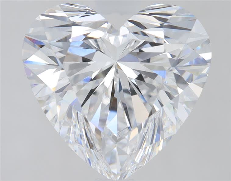 1.05ct Heart E VVS1 Lab-Grown Diamond
