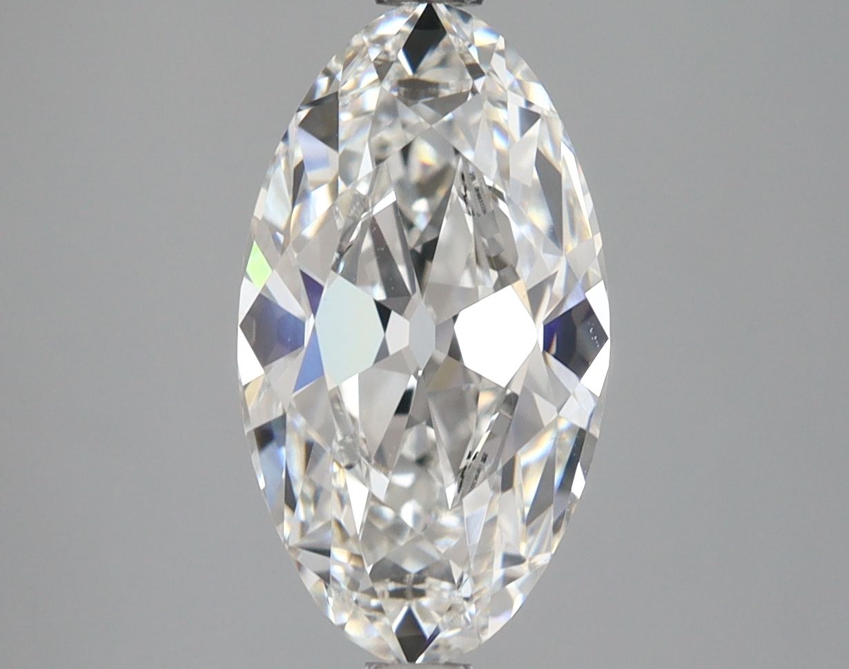 2.98ct Moval E VVS2 Lab-Grown Diamond