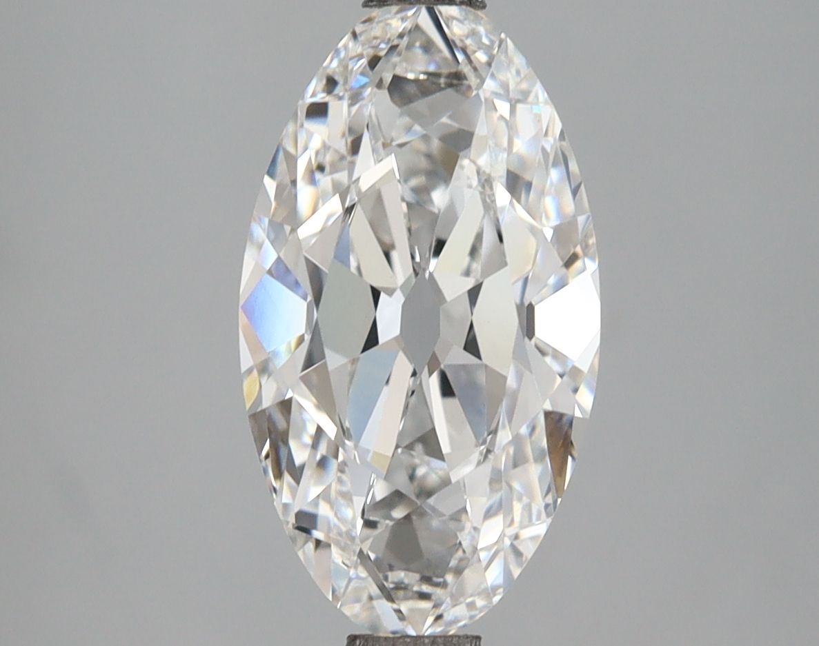 2.69ct Moval D VVS2 Lab-Grown Diamond