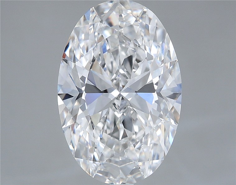 4.04ct Oval E VVS2 Lab-Grown Diamond
