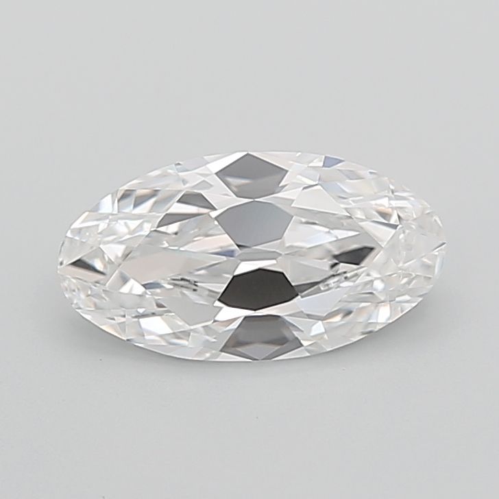 3.03ct Moval E VVS2 Lab-Grown Diamond