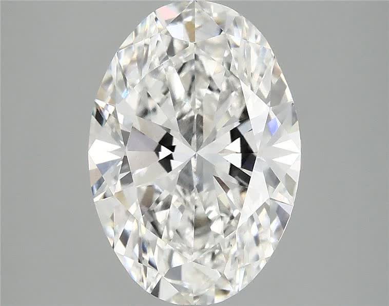 3.78ct Oval D VS1 Lab-Grown Diamond