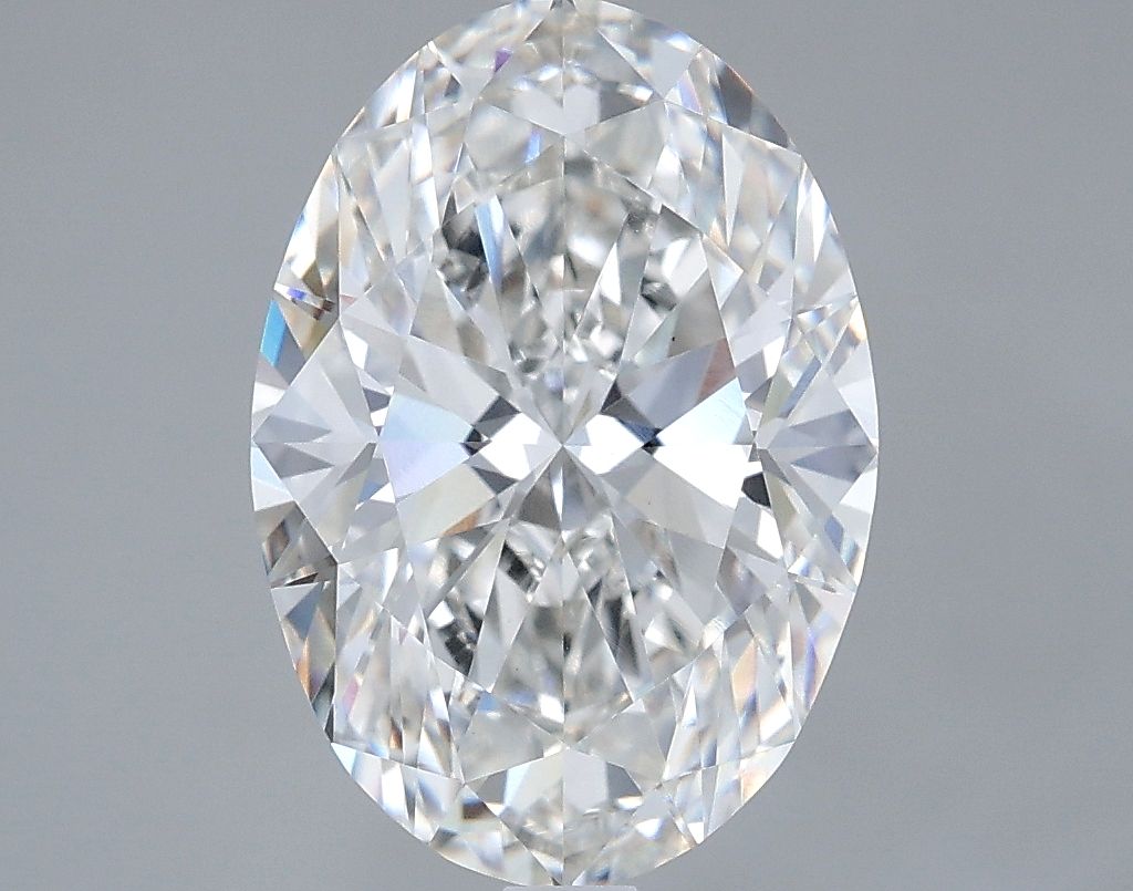 3.57ct Oval F VS1 Lab-Grown Diamond