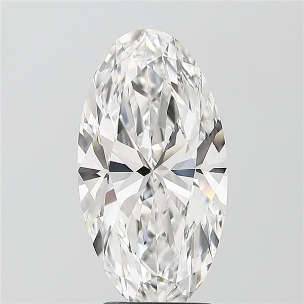 2.55ct Moval E VS1 Lab-Grown Diamond