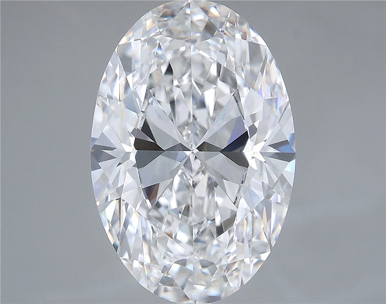 6.03ct Oval E VVS2 Lab-Grown Diamond