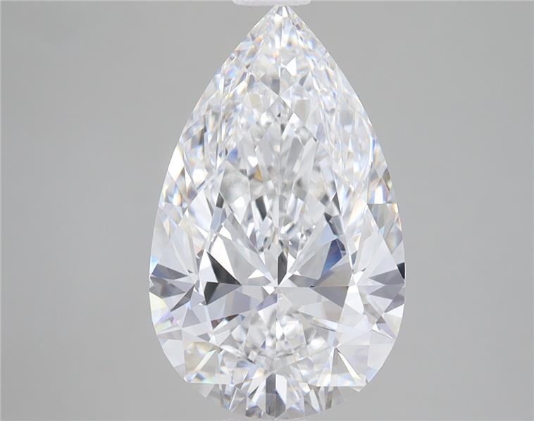 4.04ct Pear D VVS2 Lab-Grown Diamond