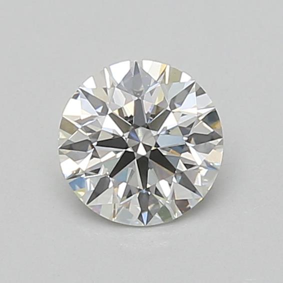 0.71ct Round F VVS2 Lab-Grown Diamond