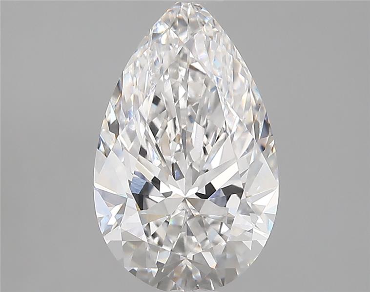 2.66ct Pear E VS1 Lab-Grown Diamond