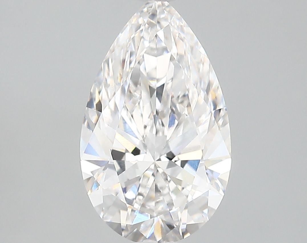 2.63ct Pear E VVS2 Lab-Grown Diamond