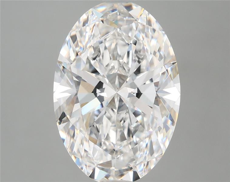 3.91ct Oval E VVS2 Lab-Grown Diamond