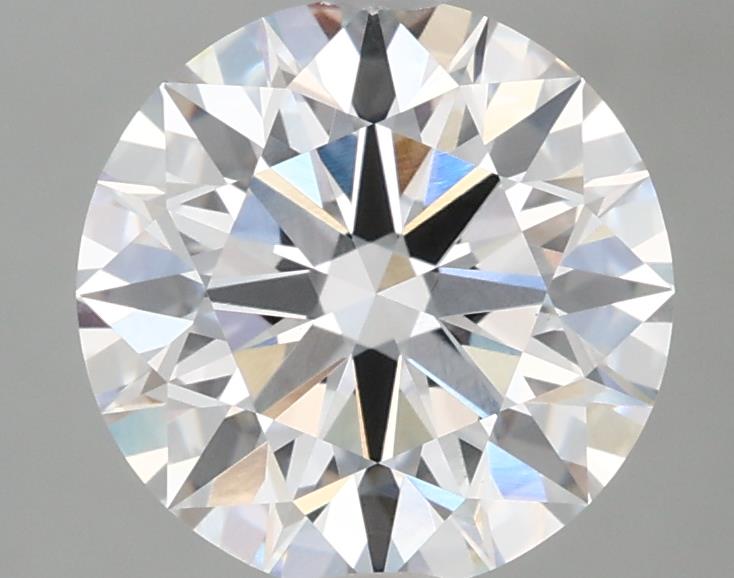2.75ct Round D VVS2 Lab-Grown Diamond