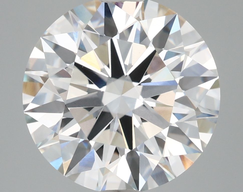 4.44ct Round E VVS2 Lab-Grown Diamond