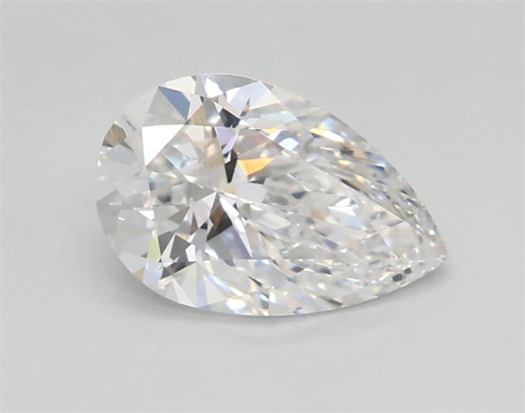 0.7ct Pear D VVS2 Lab-Grown Diamond
