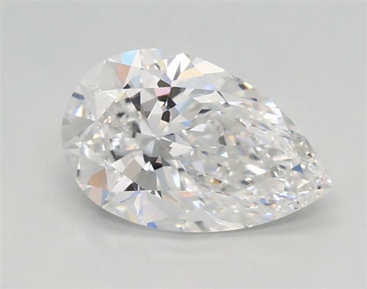 0.91ct Pear D VVS2 Lab-Grown Diamond
