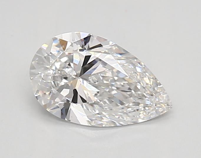 0.7ct Pear D VVS1 Lab-Grown Diamond