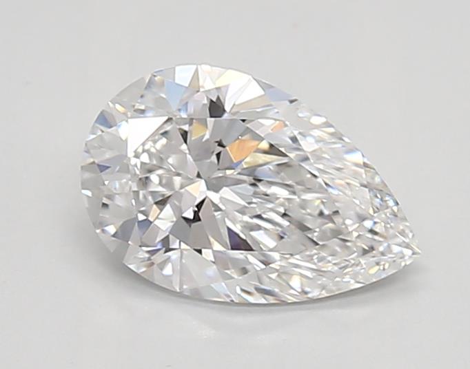 0.87ct Pear D VVS2 Lab-Grown Diamond