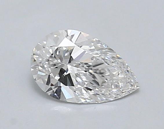 0.72ct Pear D VVS2 Lab-Grown Diamond