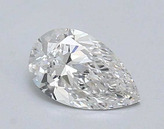 0.83ct Pear D VVS2 Lab-Grown Diamond