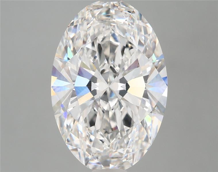 3.76ct Oval E VVS2 Lab-Grown Diamond