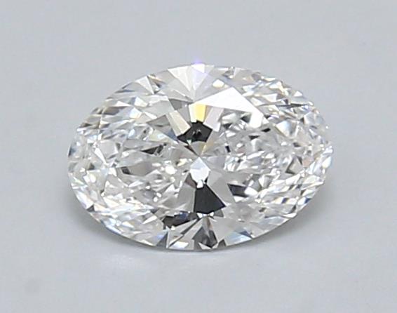 0.83ct Oval D VVS1 Lab-Grown Diamond