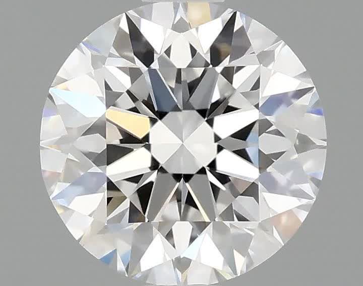 4.57ct Round E VVS2 Lab-Grown Diamond