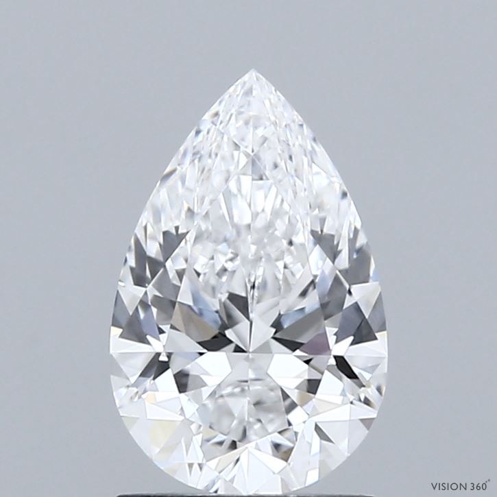 1.44ct Pear D VVS1 Lab-Grown Diamond