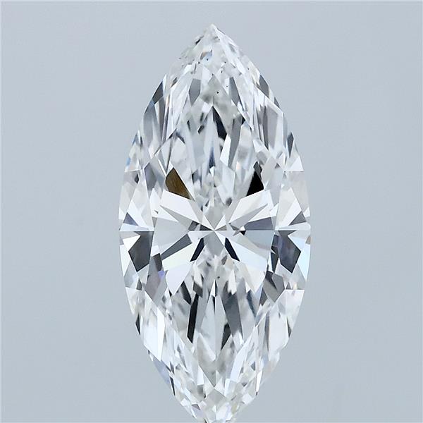 2.51ct Marquise F VS1 Lab-Grown Diamond