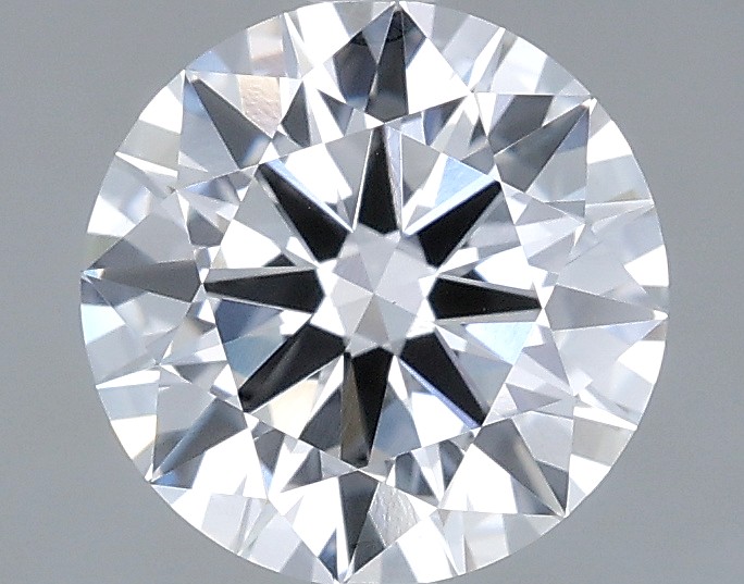 2.01ct Round D VVS2 Lab-Grown Diamond