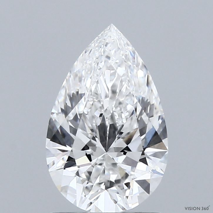 1.55ct Pear E VVS2 Lab-Grown Diamond