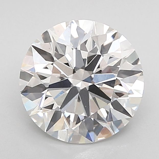 2.03ct Round D VS1 Lab-Grown Diamond