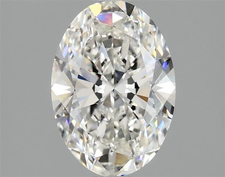 3.21ct Oval E VVS2 Lab-Grown Diamond