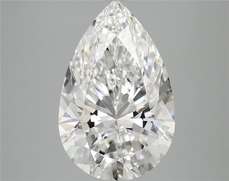 3.57ct Pear E VS1 Lab-Grown Diamond