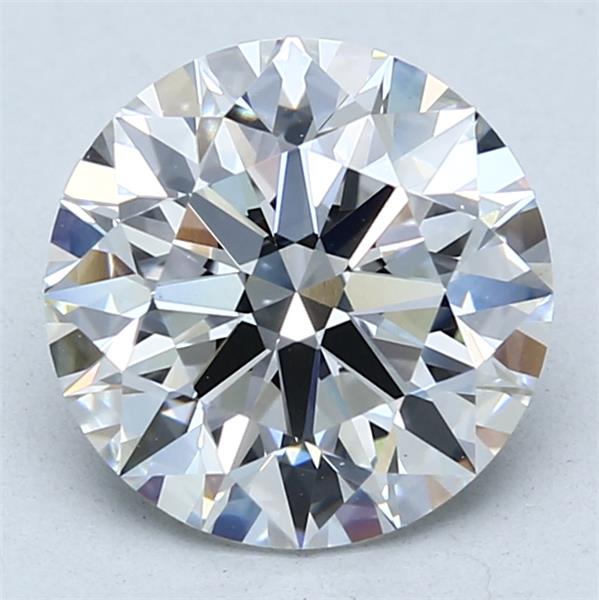3.04ct Round E VS1 Lab-Grown Diamond