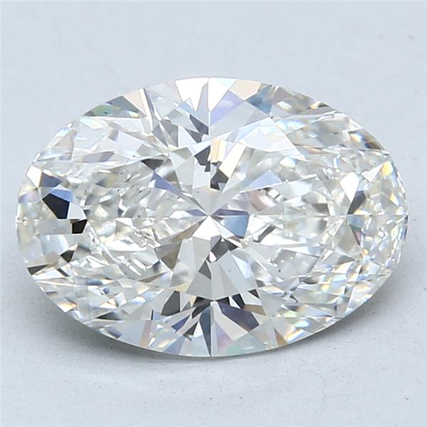 3.05ct Oval F VS1 Lab-Grown Diamond