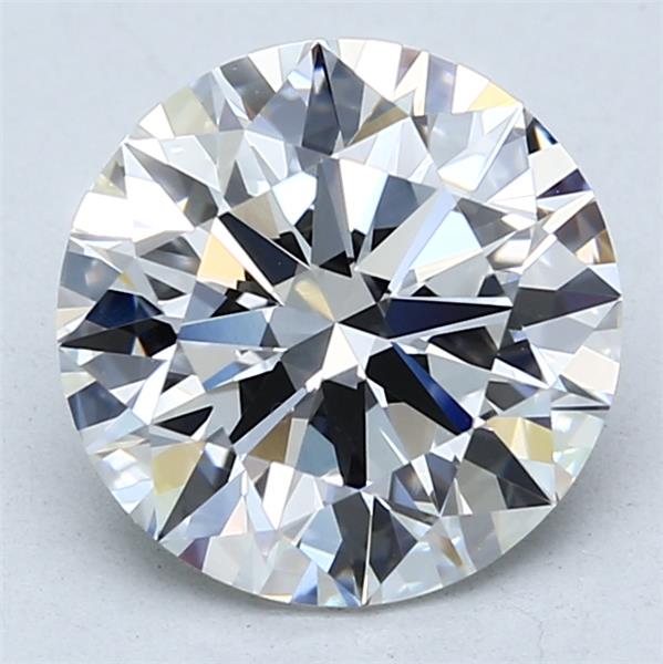 3.02ct Round D VVS2 Lab-Grown Diamond