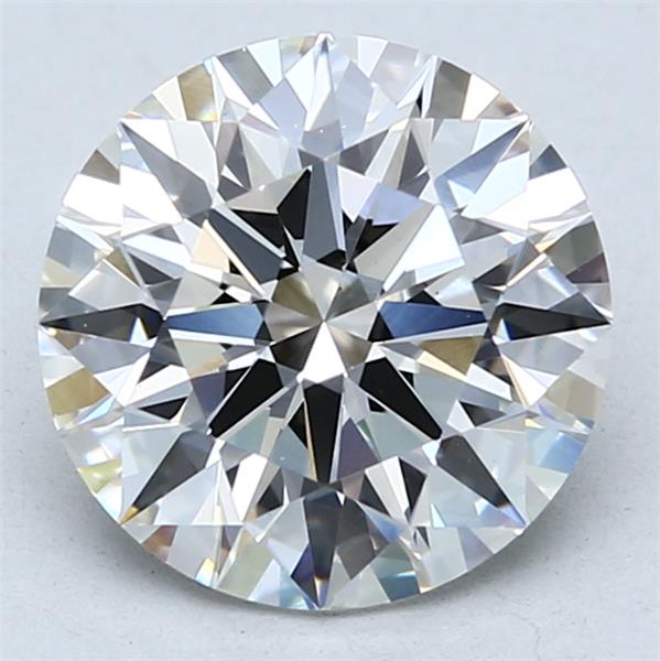 3.04ct Round F VS1 Lab-Grown Diamond
