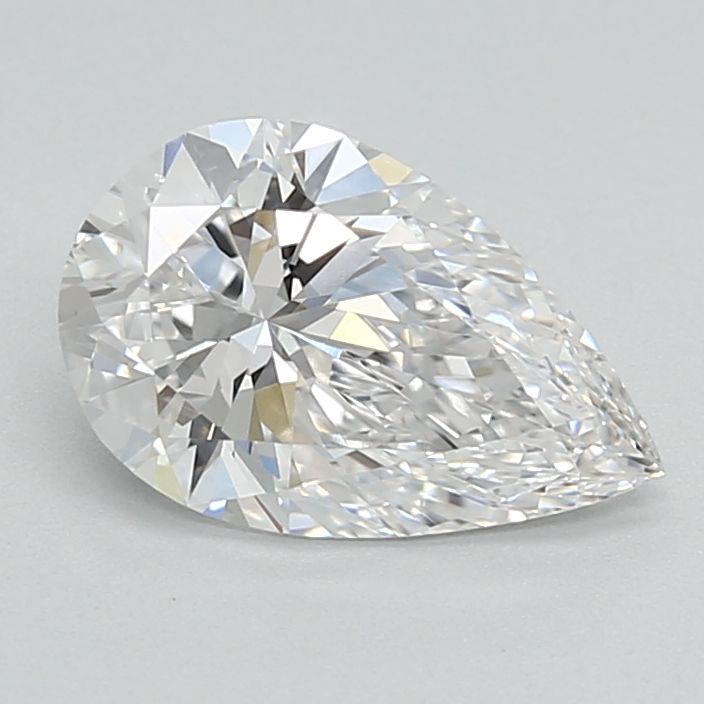 1.17ct Pear D VVS1 Lab-Grown Diamond