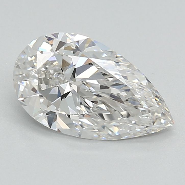 1.23ct Pear F VVS2 Lab-Grown Diamond
