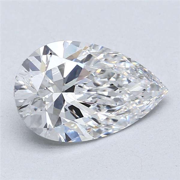 2.04ct Pear D VS1 Lab-Grown Diamond