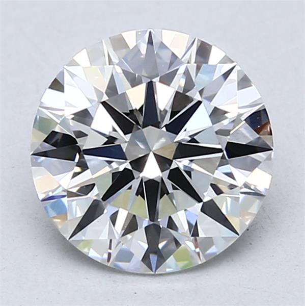 2.02ct Round D VVS2 Lab-Grown Diamond