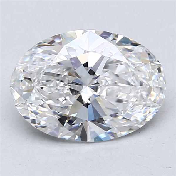 2.04ct Oval D VVS2 Lab-Grown Diamond