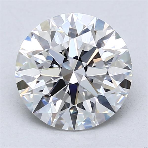2.05ct Round D VS1 Lab-Grown Diamond